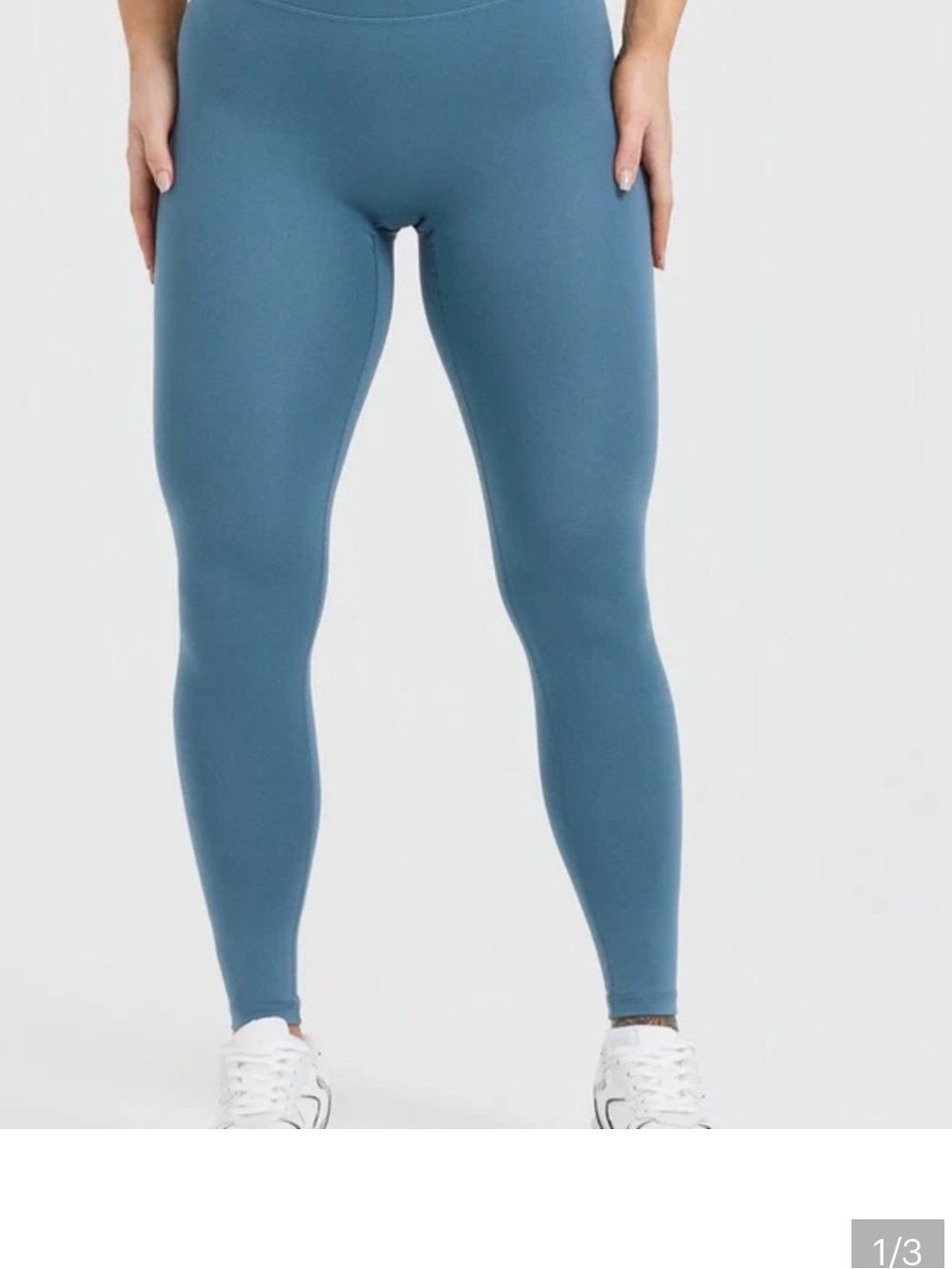 Oner Active UnifiedMove High Waisted Leggings Moonstone Regular Size Large